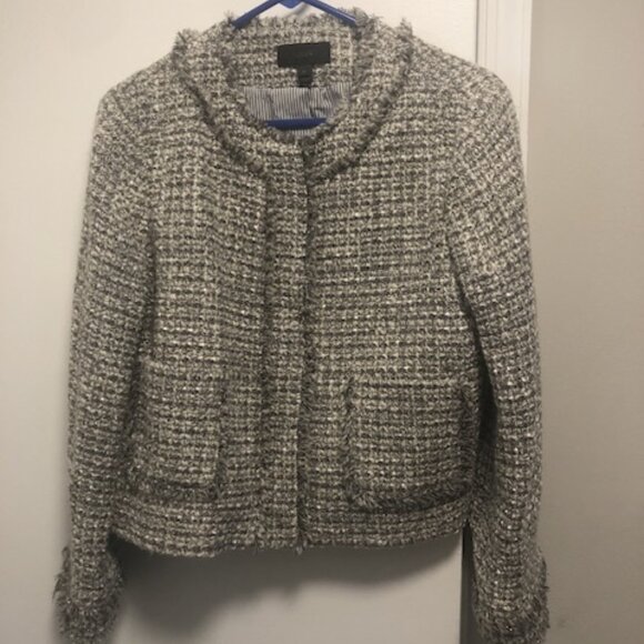 NWT J Crew Tweed Blazer - Picture 1 of 3